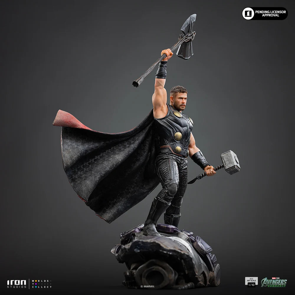 PRE-ORDER Iron Studios Avengers: Doomsday Thor BDS Art Scale 1:10 Statue