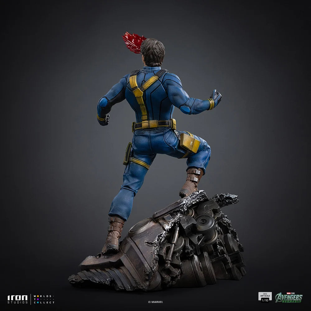 PRE-ORDER Iron Studios Avengers: Doomsday Cyclops BDS Art Scale 1:10 Statue