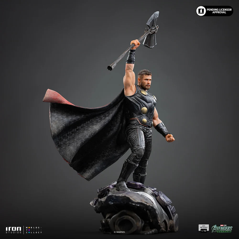 PRE-ORDER Iron Studios Avengers: Doomsday Thor BDS Art Scale 1:10 Statue