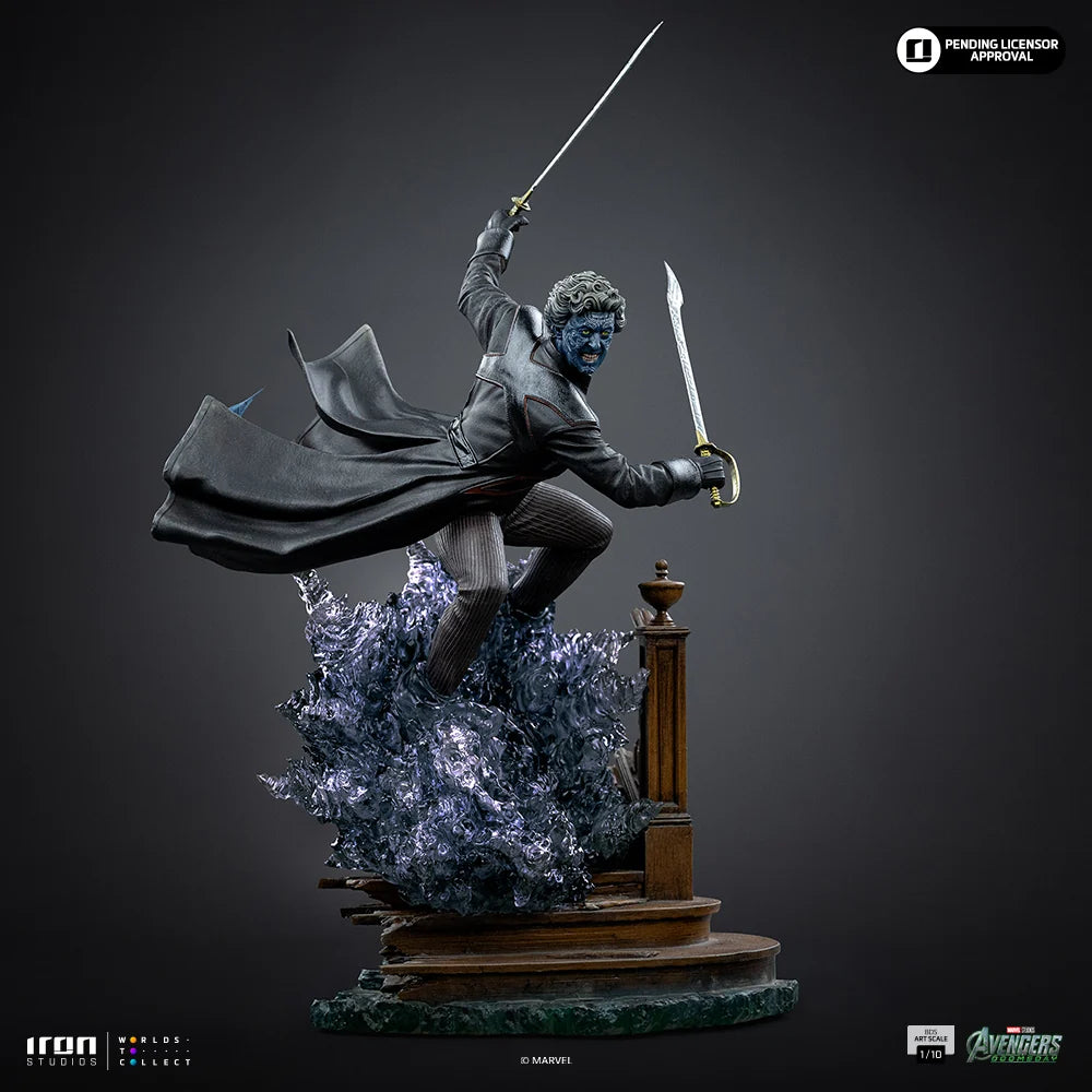 PRE-ORDER Iron Studios Avengers: Doomsday Nightcrawler BDS Art Scale 1:10 Statue