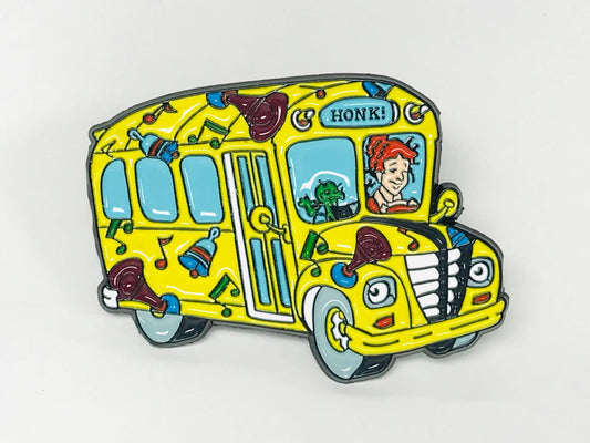 Magic School Bus Lapel Pin Book Character gift