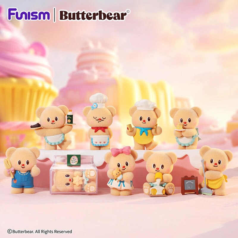 Butterbear My Buttery Bakery Series Blind Box