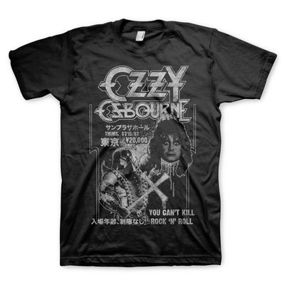 Ozzy - Executioner Japan - Tee