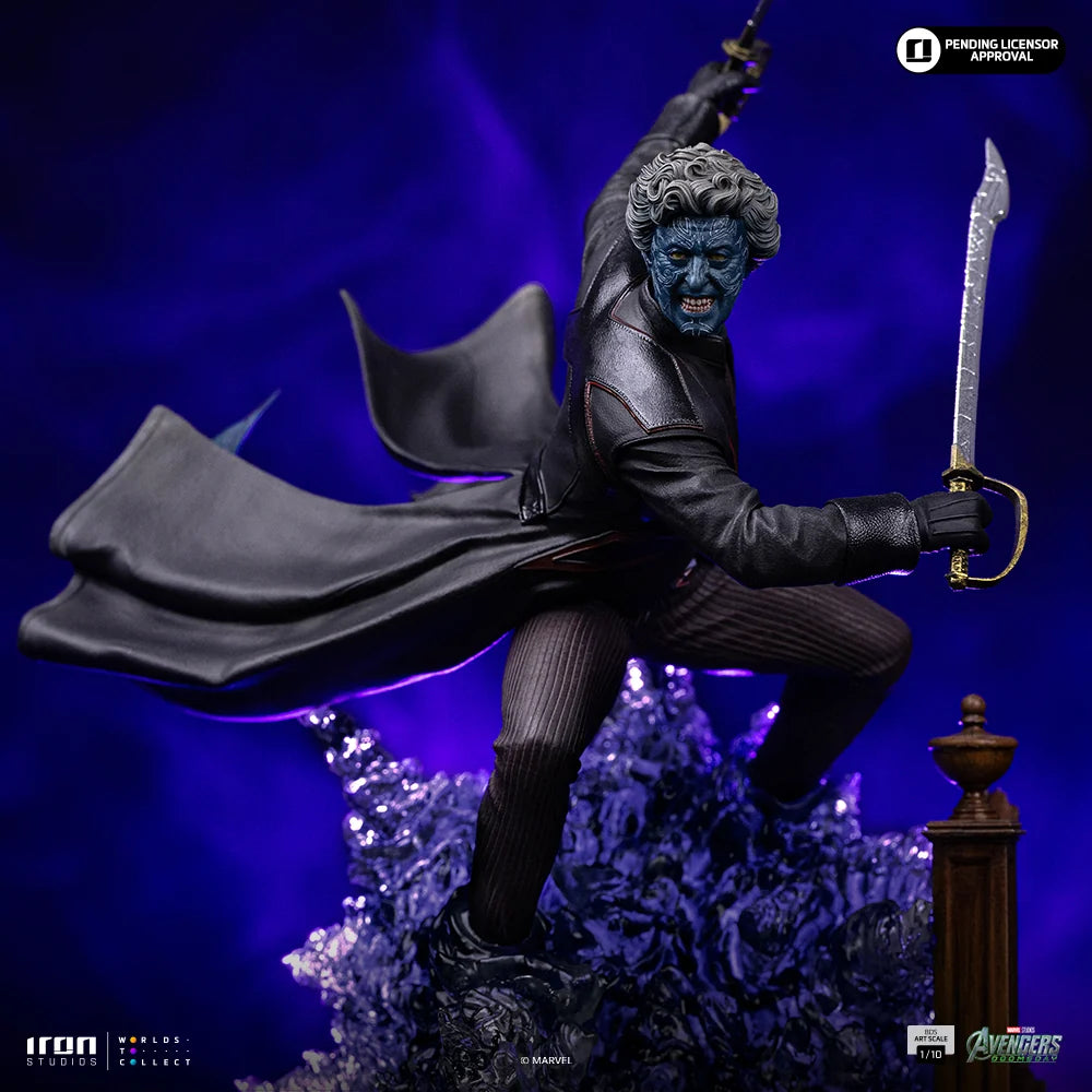 PRE-ORDER Iron Studios Avengers: Doomsday Nightcrawler BDS Art Scale 1:10 Statue