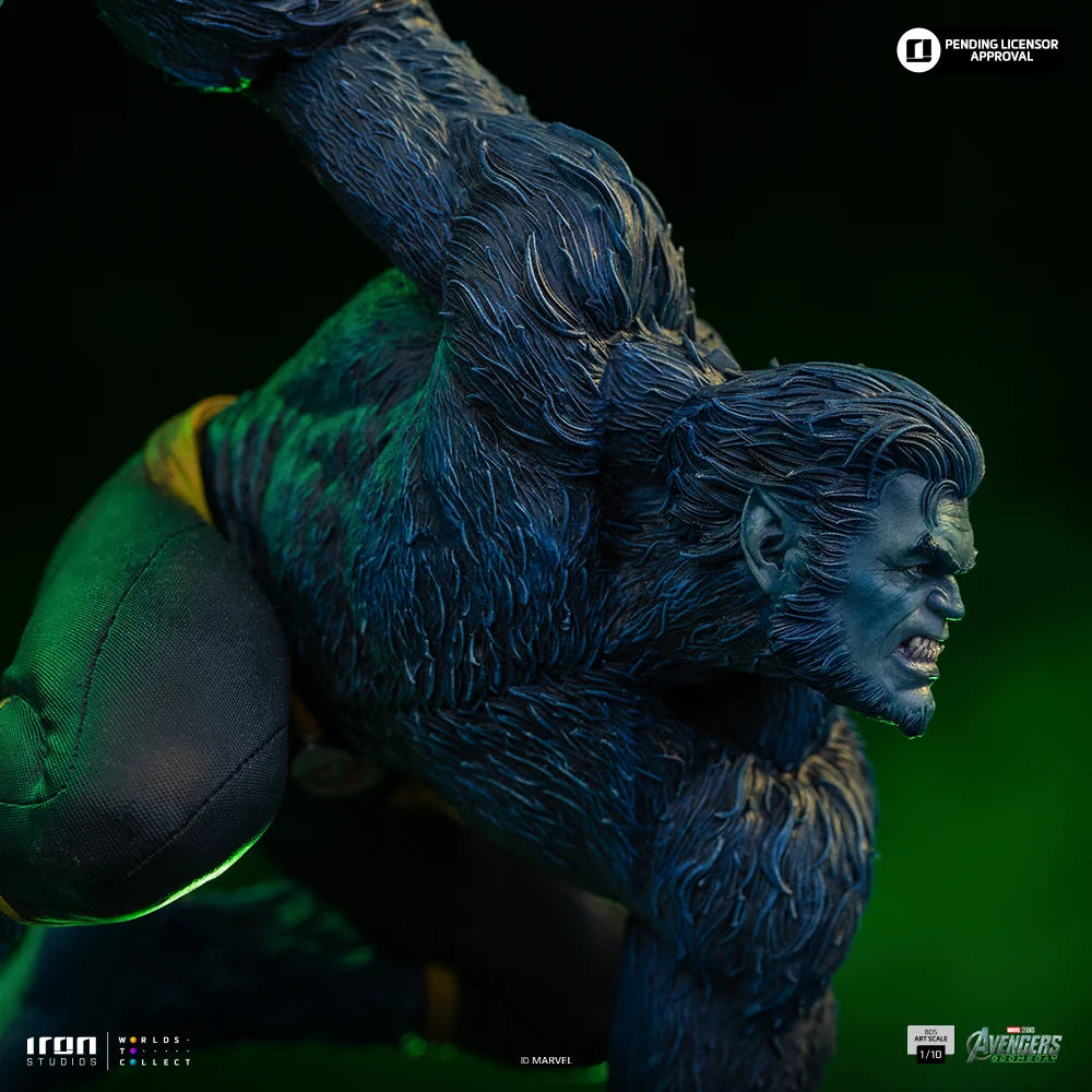 PRE-ORDER Iron Studios Avengers: Doomsday Beast BDS Art Scale 1:10 Statue