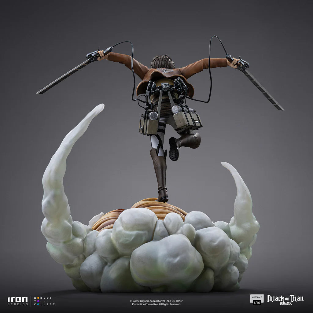 PRE-ORDER Iron Studios Attack on Titan Eren Yeager Art Scale Statue