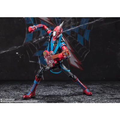 PRE-ORDER Spider-Punk (Spider-Man Across the Spider-Verse)) "Spider-Man Across the Spider-Verse)", TAMASHII NATIONS S.H.Figuarts
