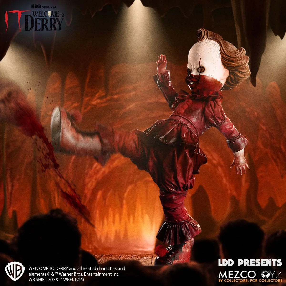 Mezco Living Dead Dolls Presents IT: Welcome to Derry Pennywise