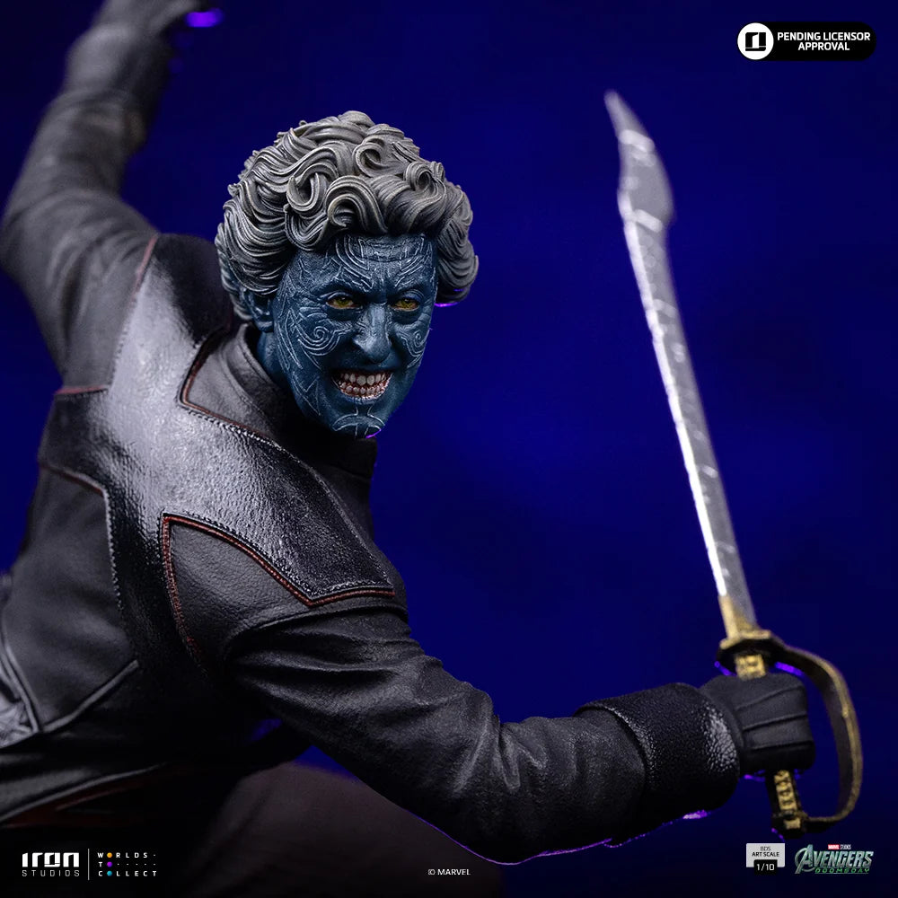 PRE-ORDER Iron Studios Avengers: Doomsday Nightcrawler BDS Art Scale 1:10 Statue