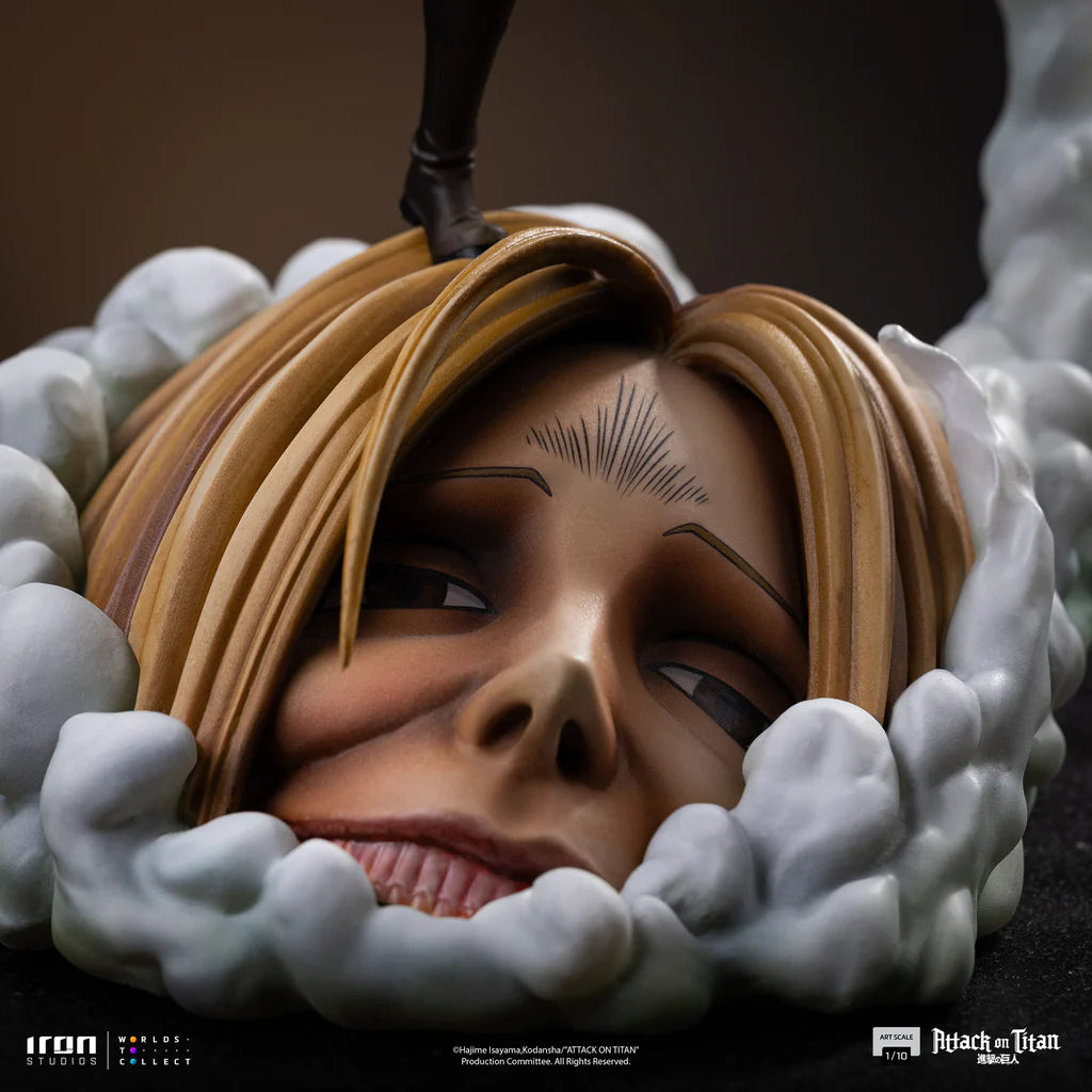PRE-ORDER Iron Studios Attack on Titan Eren Yeager Art Scale Statue
