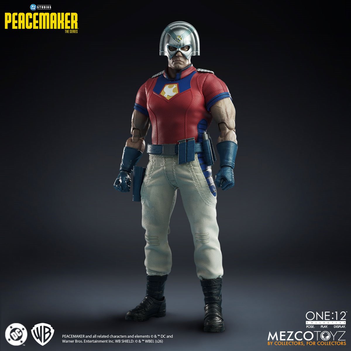 PRE-ORDER Mezco One:12 Collective Peacemaker Action Figure