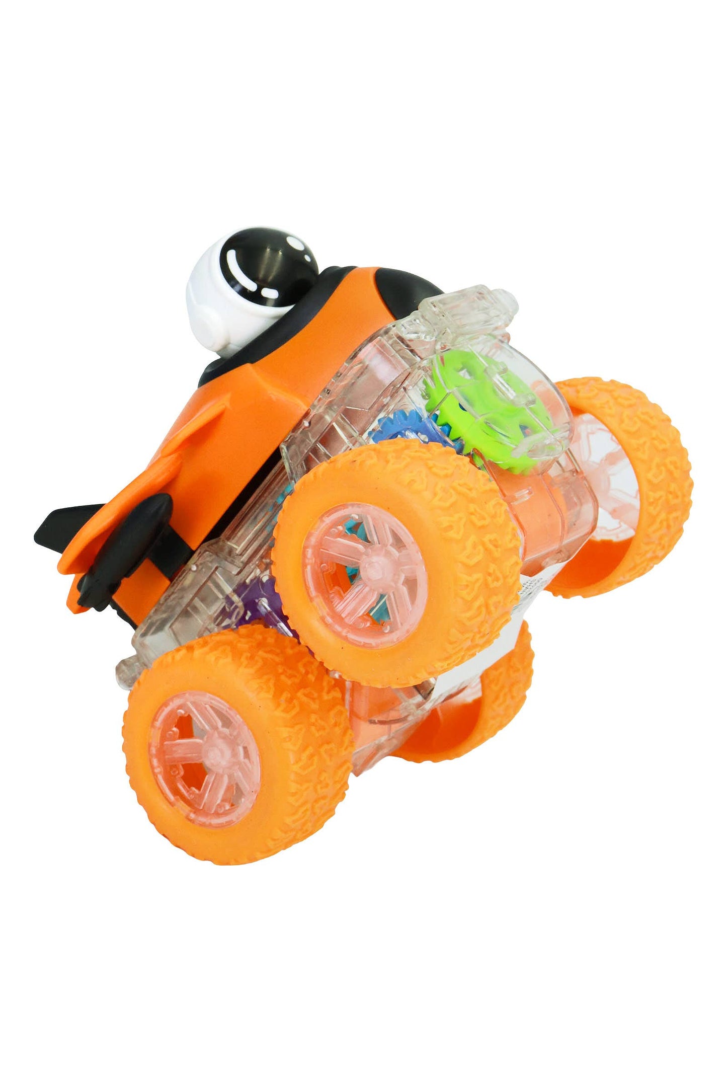 Astronaut 360 Revolving Stunt Wind-up Monster Car