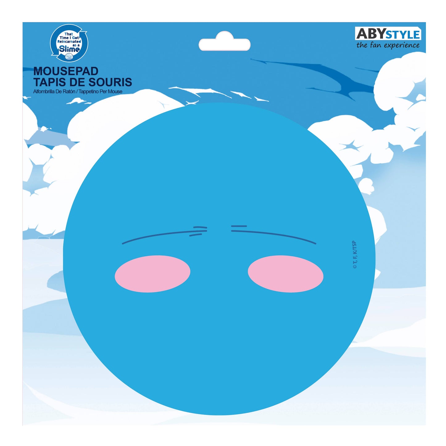 That Time I Got Reincarnated as a Slime Rimuru Mousepad 9"