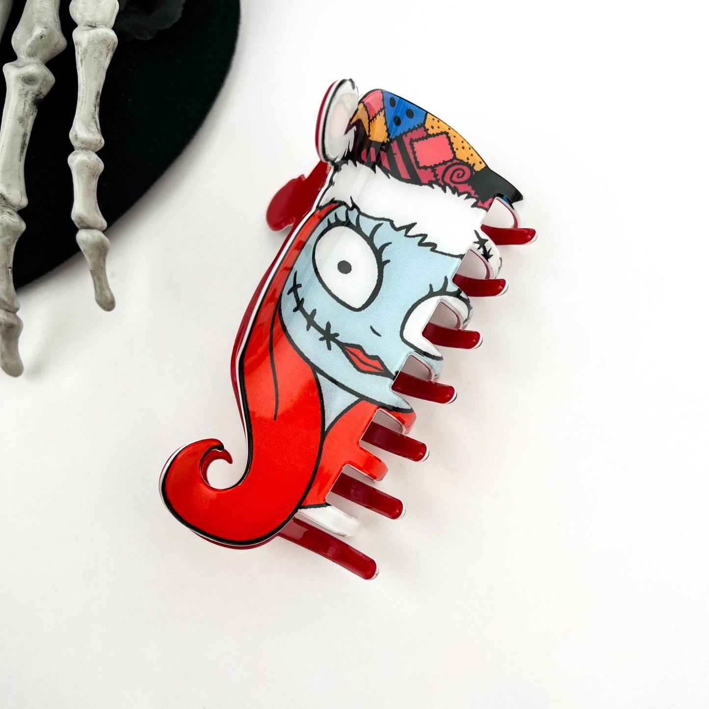 Quirky Party Claw Clip, Fun Hair Clip for Easter & Halloween