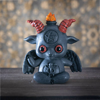 Baphy Baphomet Cute Meditation