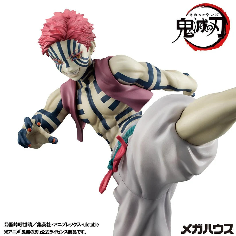 G.E.M. series Demon Slayer: Kimetsu no Yaiba Upper Rank 3 Akaza