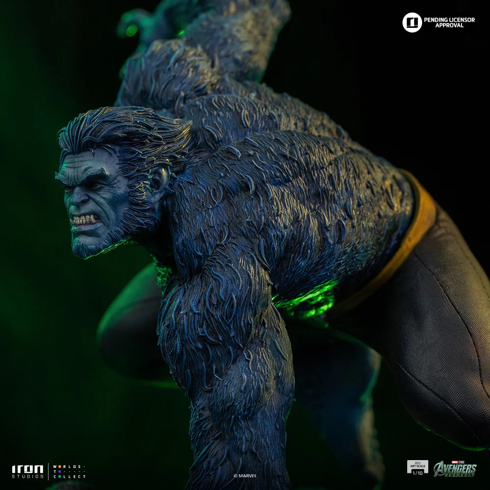 PRE-ORDER Iron Studios Avengers: Doomsday Beast BDS Art Scale 1:10 Statue