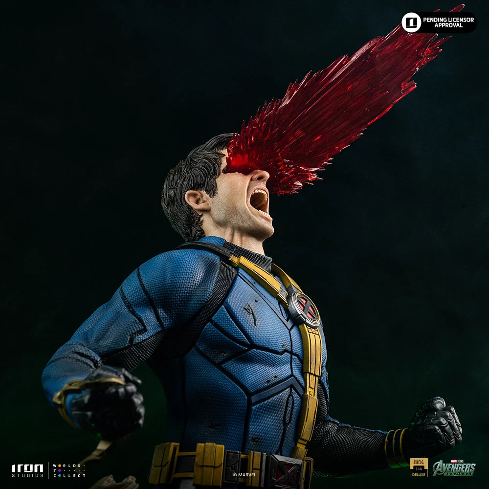PRE-ORDER Iron Studios Avengers: Doomsday Cyclops Deluxe Version Legacy Replica 1:4 Scale Statue