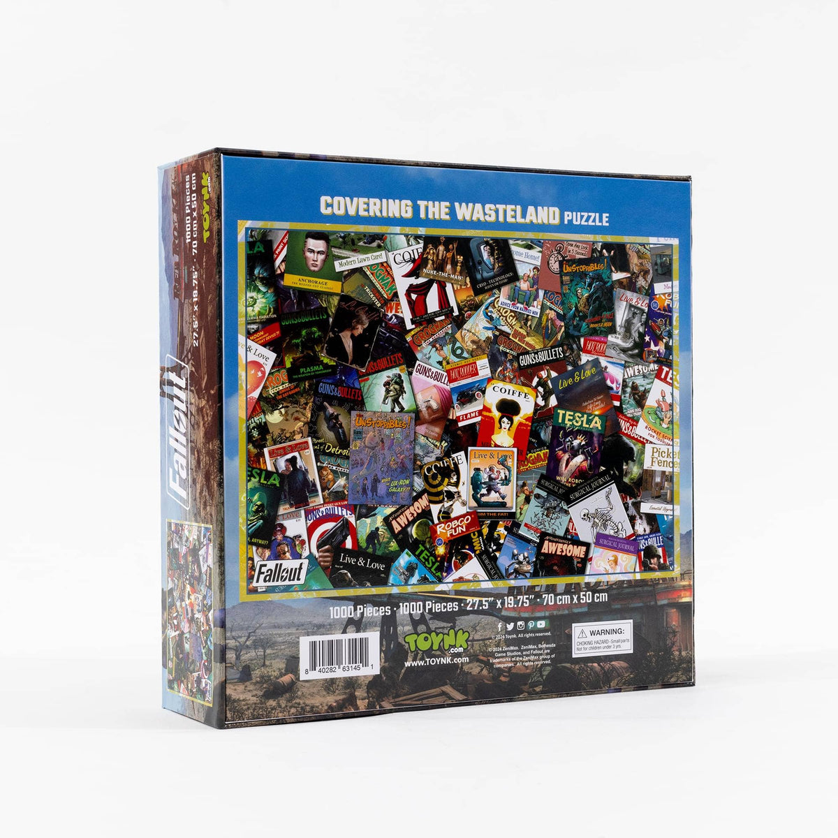 Fallout Covering the Cataclysm 1000 Piece Puzzle