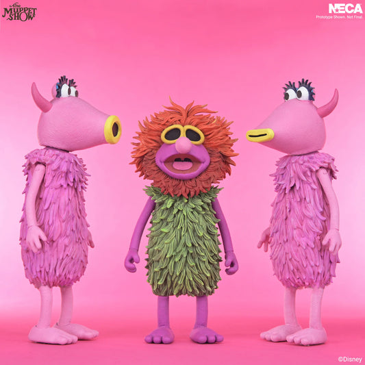 PRE-ORDER NECA The Muppets Ultimate Mahna Manha & The Snowths 3 Pack