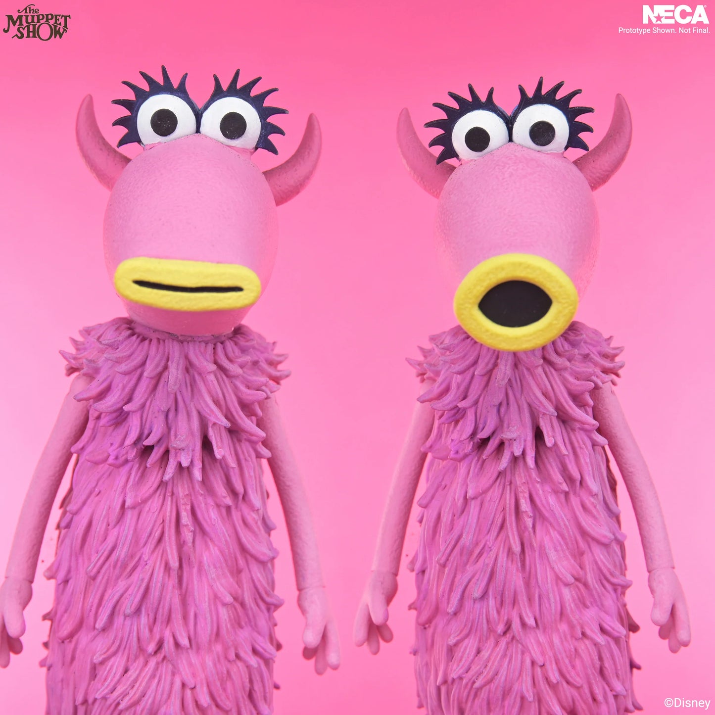 PRE-ORDER NECA The Muppets Ultimate Mahna Manha & The Snowths 3 Pack