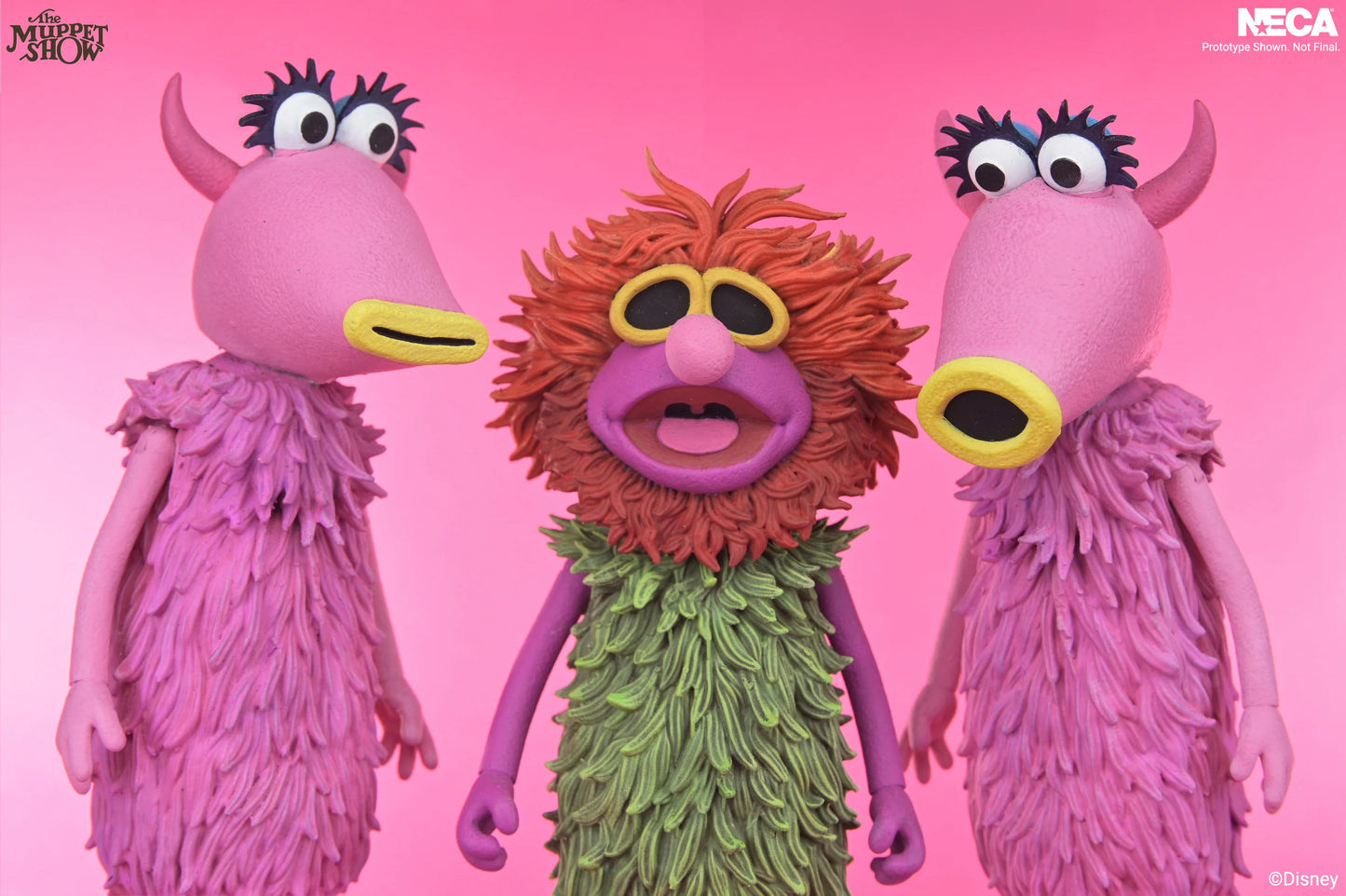 PRE-ORDER NECA The Muppets Ultimate Mahna Manha & The Snowths 3 Pack