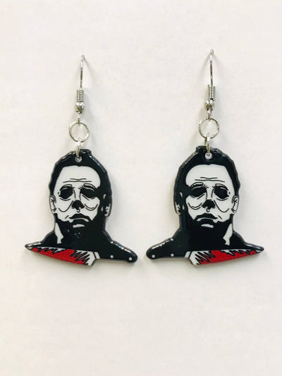 Michael Myers Earrings