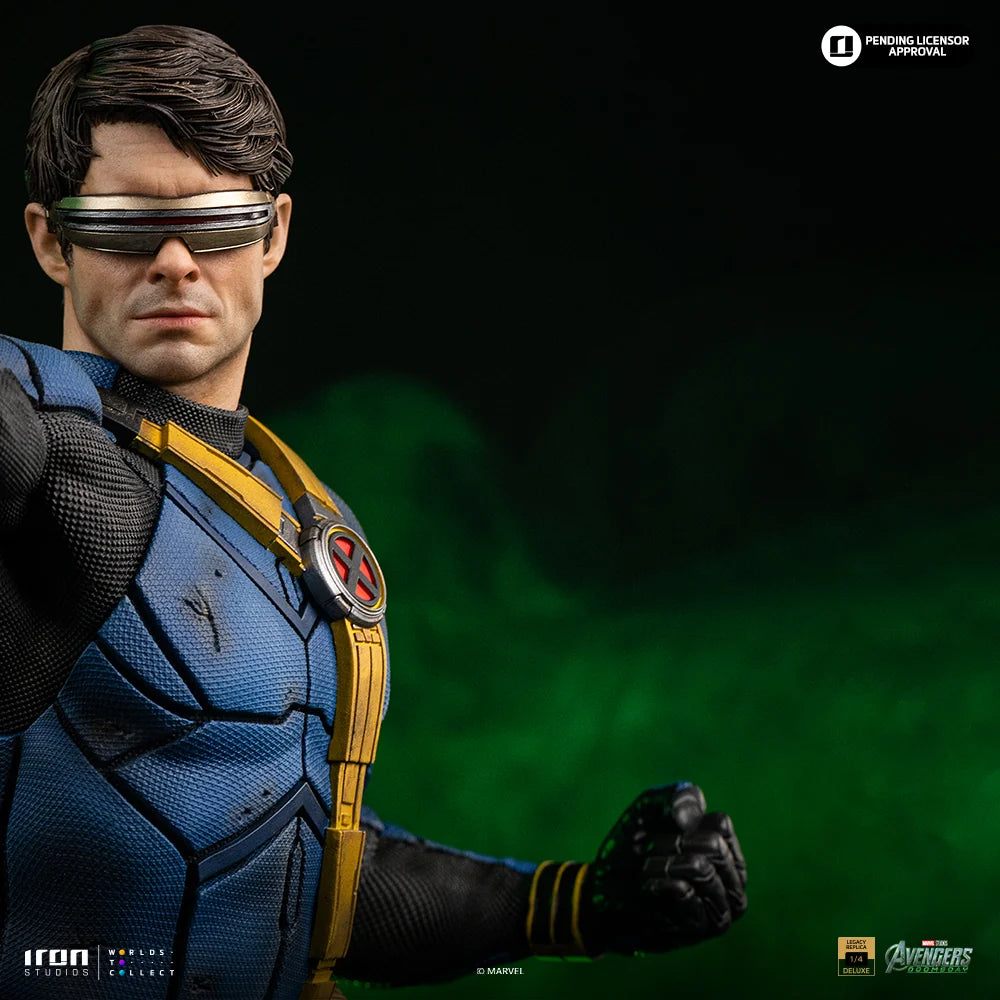 PRE-ORDER Iron Studios Avengers: Doomsday Cyclops Deluxe Version Legacy Replica 1:4 Scale Statue