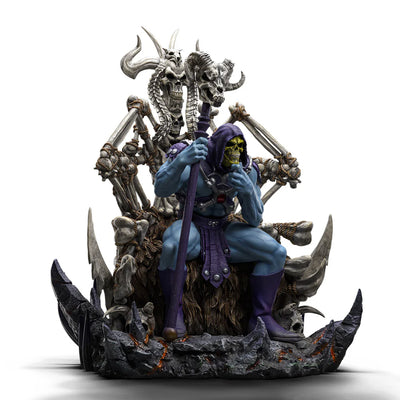 Statue Skeletor on Throne - Masters of the Universe - Prime Scale 1/3 - Iron Studios