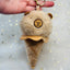 Capybara Plush Keychain