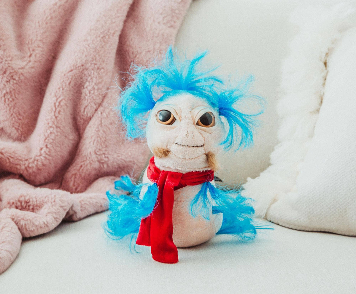 Labyrinth The Worm Plush  |14” Long, 10” Tall