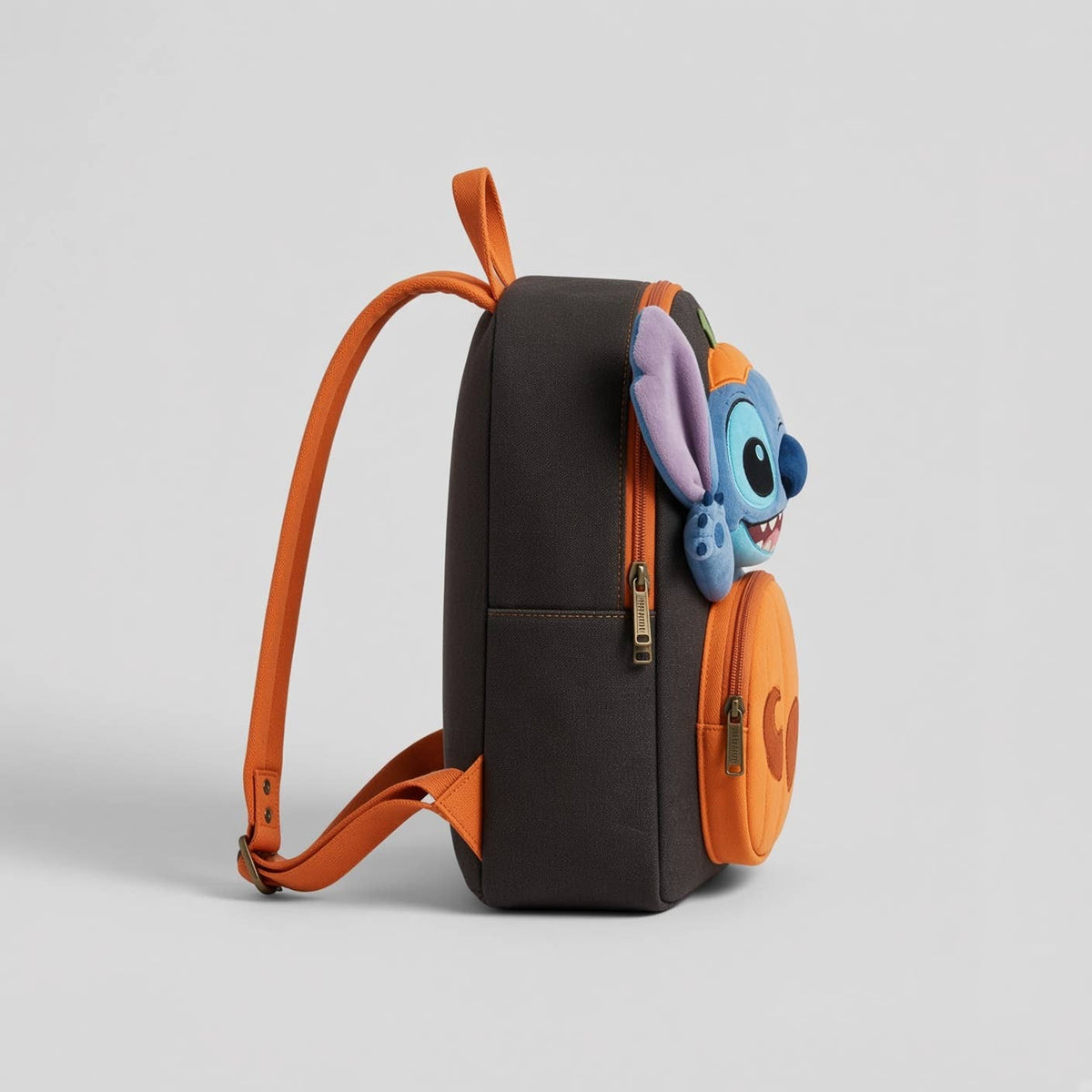 STITCH 12" BP PU LEATHER W/EMB, APPLIQUE & 3-D DETAILS