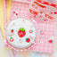 Straw-Bunny Sponge Cake Signature Dome™ Slime (4pcs/case)