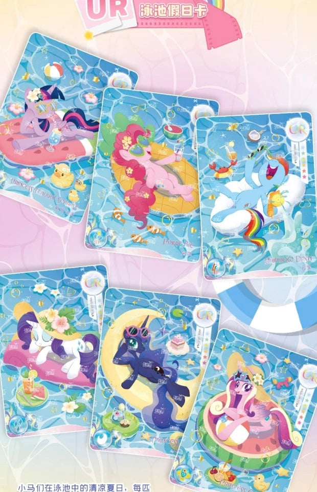 My Little Pony Collection Trading Card Booster Pack