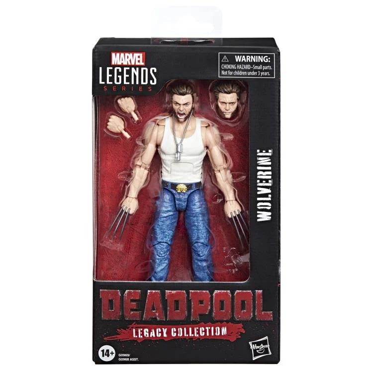 Deadpool Marvel Legends Legacy Collection Wolverine