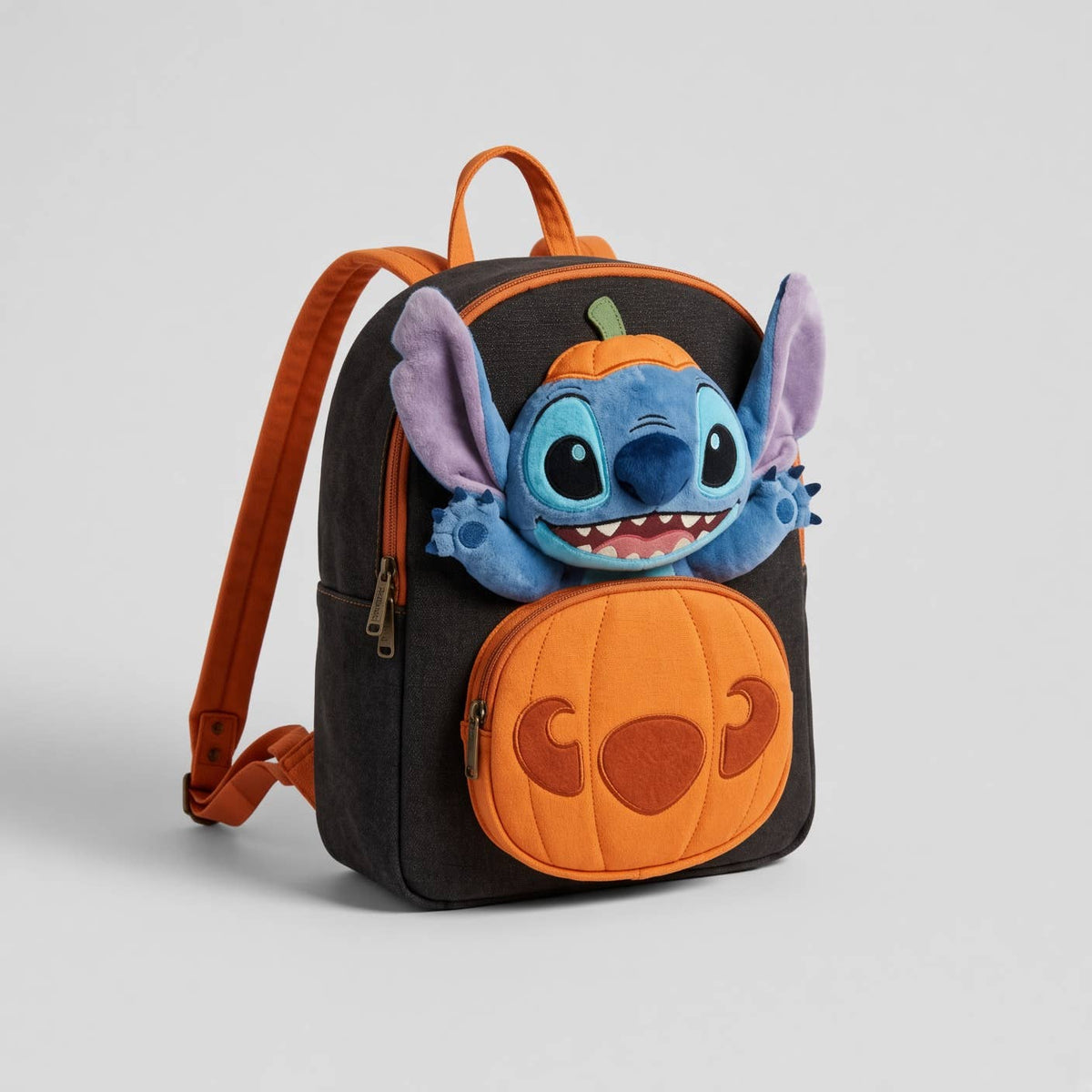 STITCH 12" BP PU LEATHER W/EMB, APPLIQUE & 3-D DETAILS