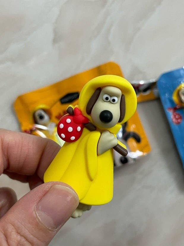 Wallace & Gromit Random Magnet Blind Pack – Replay Toys LLC