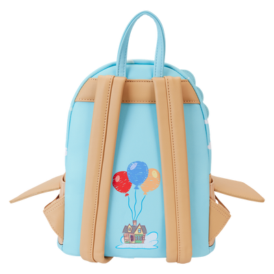 Loungefly Pixar UP 15th Anniversary Spirit of Adventure Mini Backpack