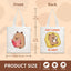 Capybara Canvas Tote Bag One Bag Two Designs