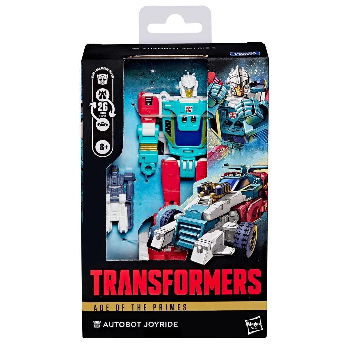 Transformers Generations Age of the Primes Deluxe Joyride Figure