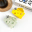 Funny Cheese Hair Clip,Acetate Claw Clip