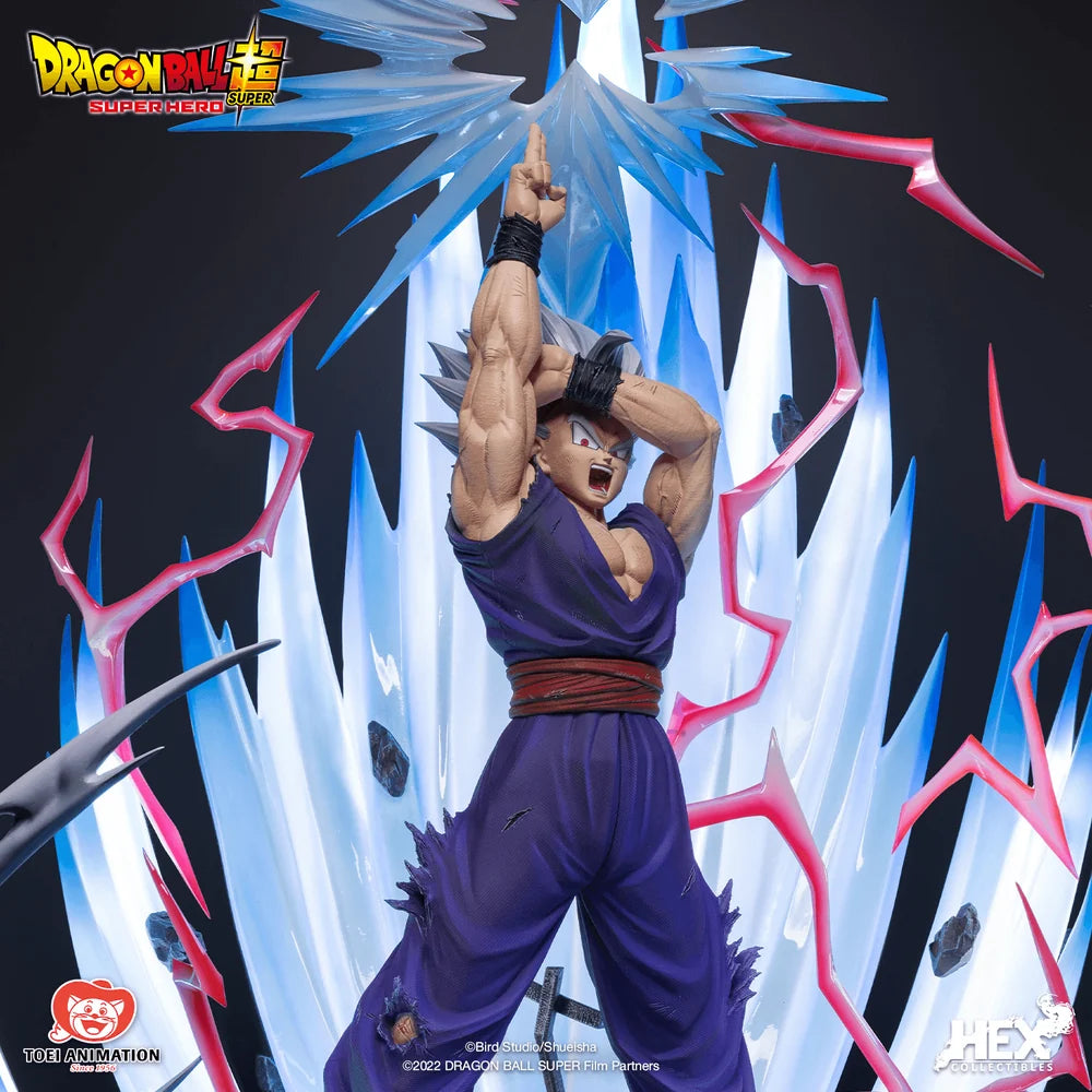 PRE-ORDER HEX Collectibles Dragon Ball Super: SUPER HERO Son Gohan 1:4 Scale Statue