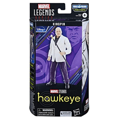 Hawkeye Marvel Legends Kingpin (Hydra Stomper BAF)