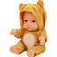 Animal Pajama Cozy Costume Cute Baby Doll Toy - 9 Pcs