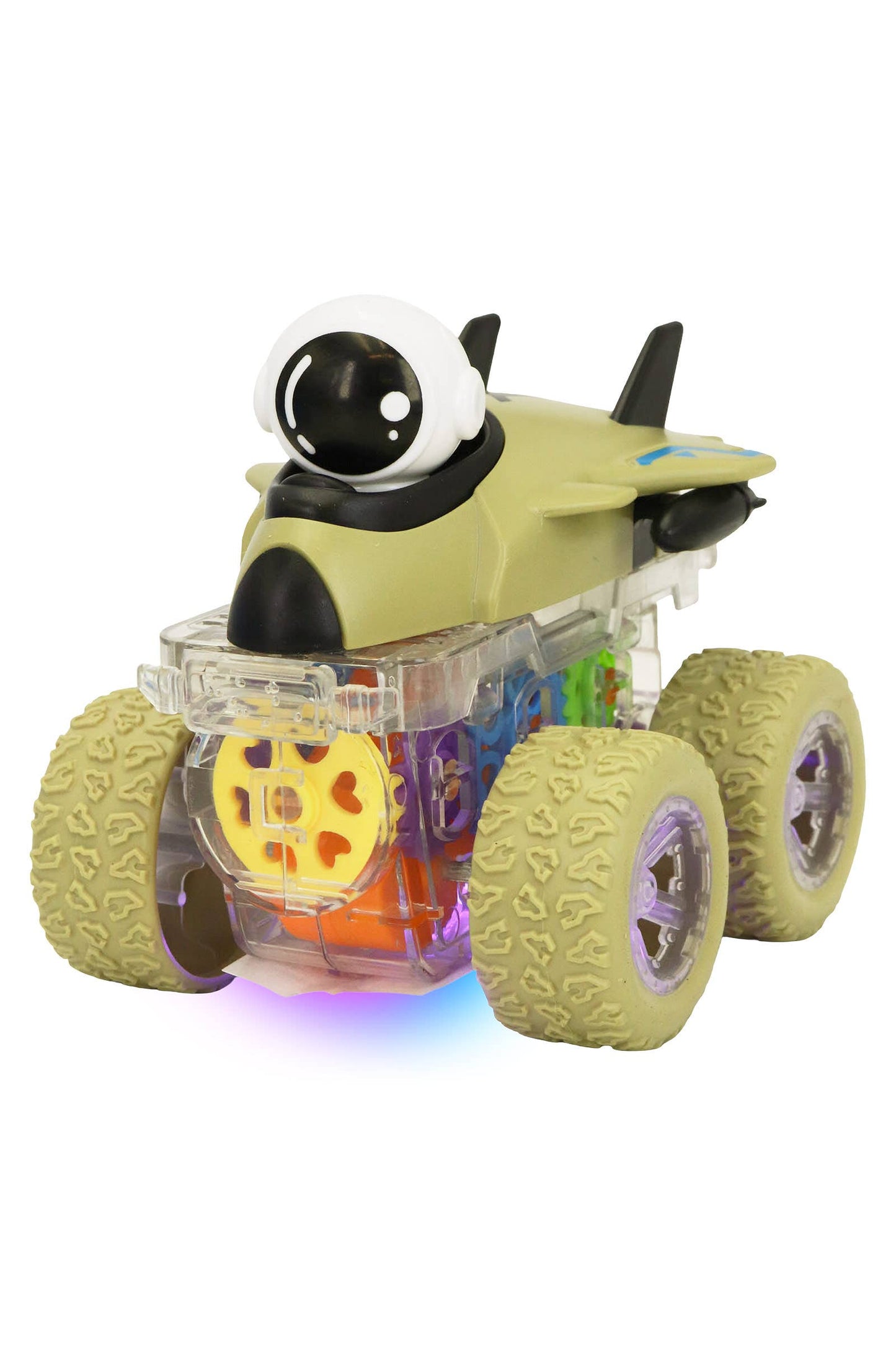 Astronaut 360 Revolving Stunt Wind-up Monster Car