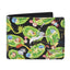 Wb Adult Swim Rick And Morty Aop Bifold Wallet