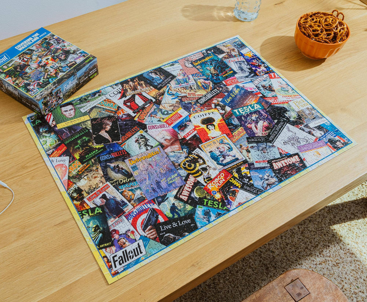 Fallout Covering the Cataclysm 1000 Piece Puzzle