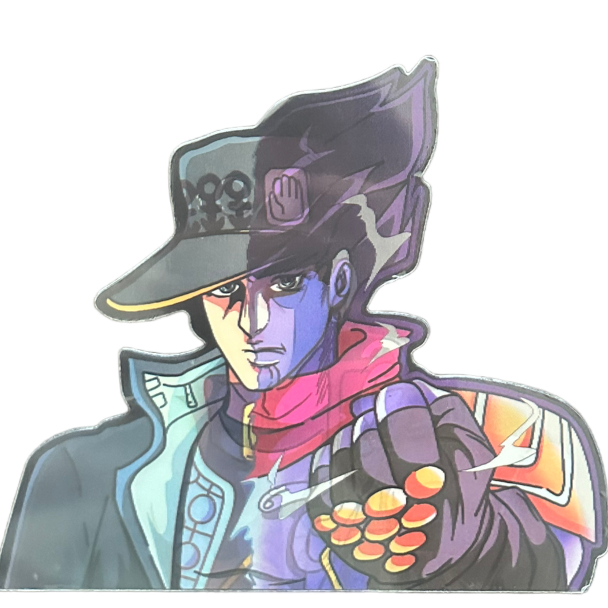 Jotaro Kujo Anime 3D Sticker (E5)