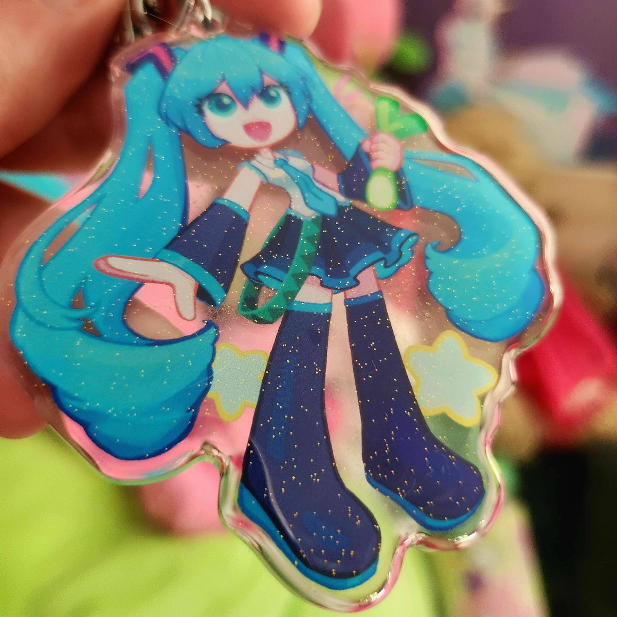 Vocaloid Acrylic Keychains