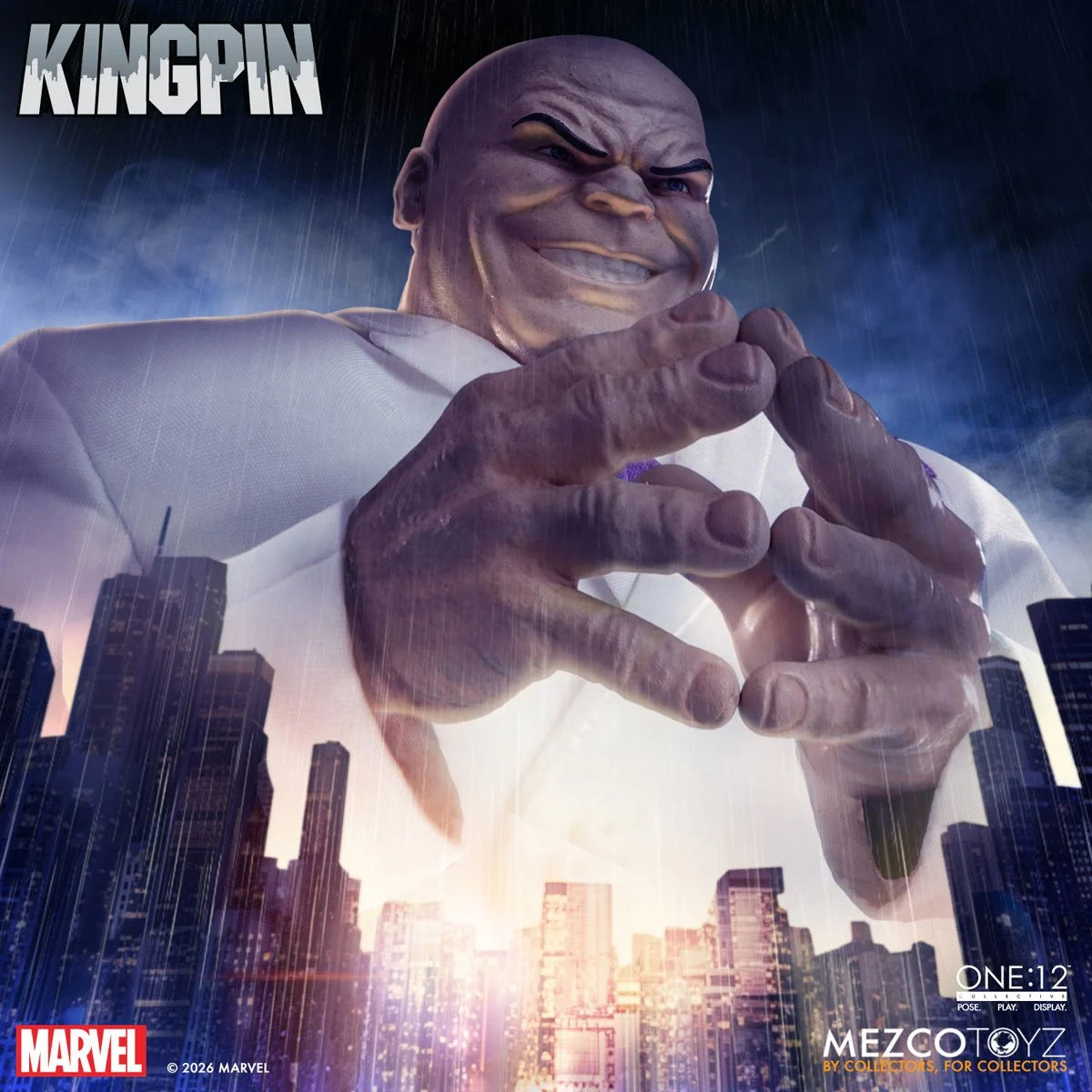 PRE-ORDER Mezco One:12 Collective Kingpin Action Figure